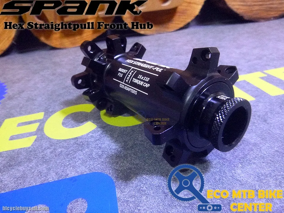 SPANK Hex Straightpull Front Hub