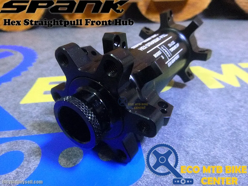 SPANK Hex Straightpull Front Hub