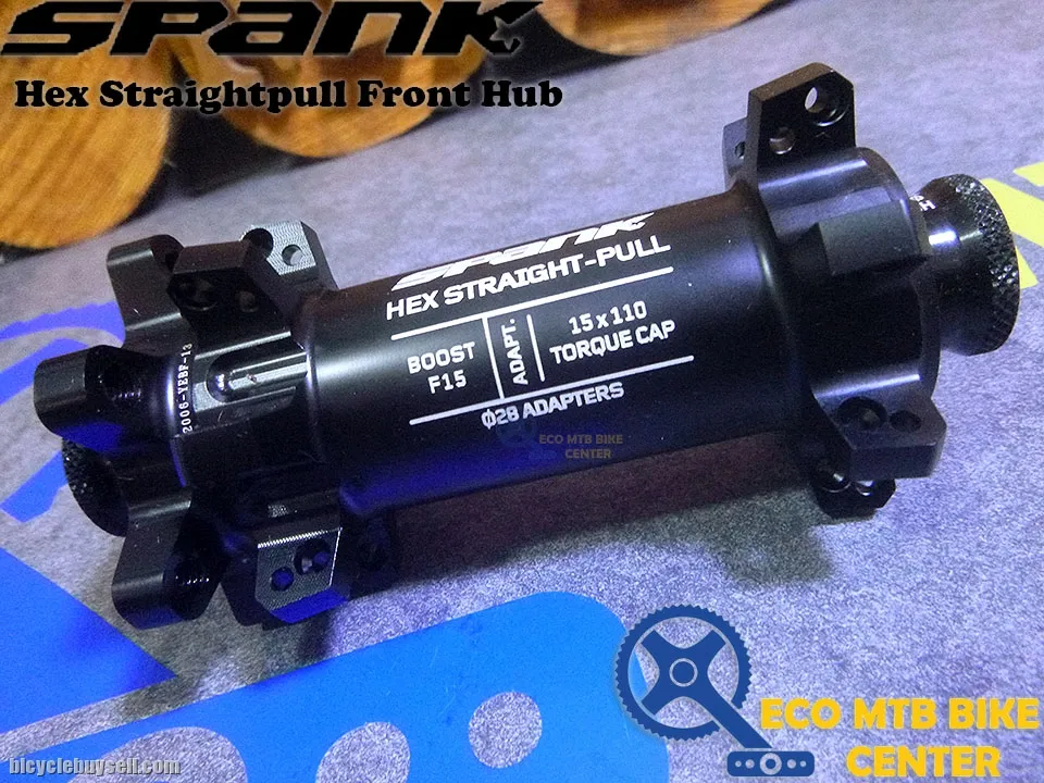 SPANK Hex Straightpull Front Hub