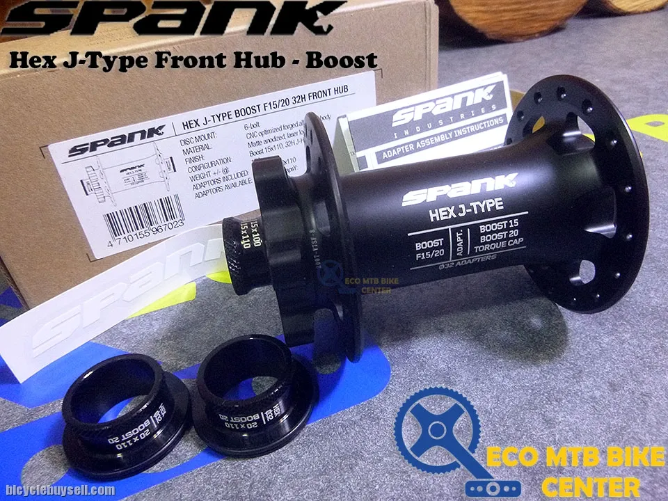 SPANK Hex J-Type Front Hub 32H