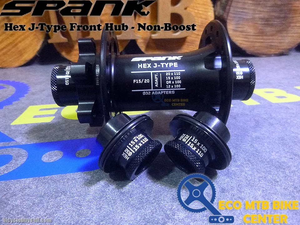 SPANK Hex J-Type Front Hub 32H