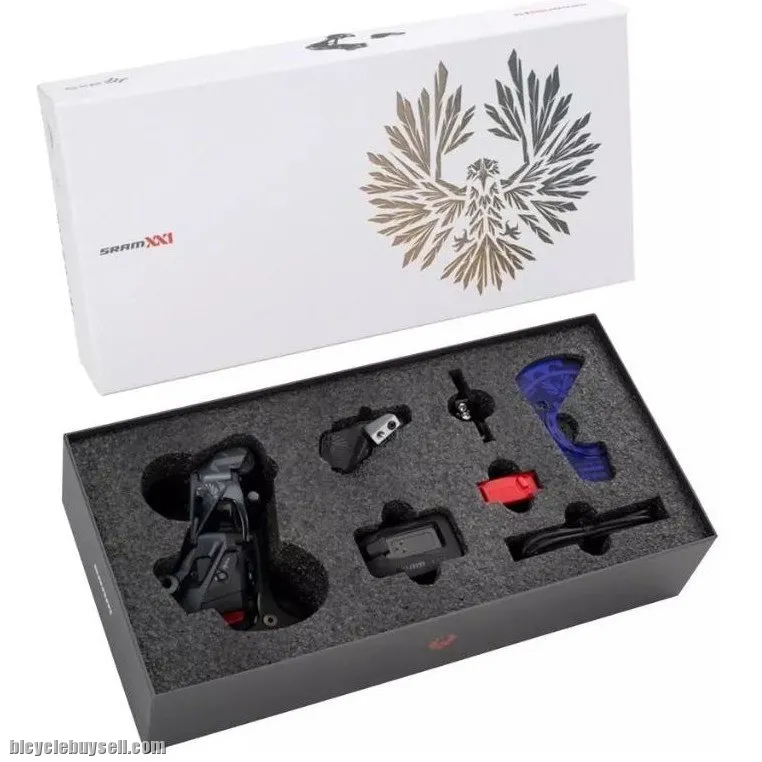 SRAM XX1 Eagle AXS 12 Speed Upgrade Kit (Rear Derailleur+ Controller+ Charger+ Battery)