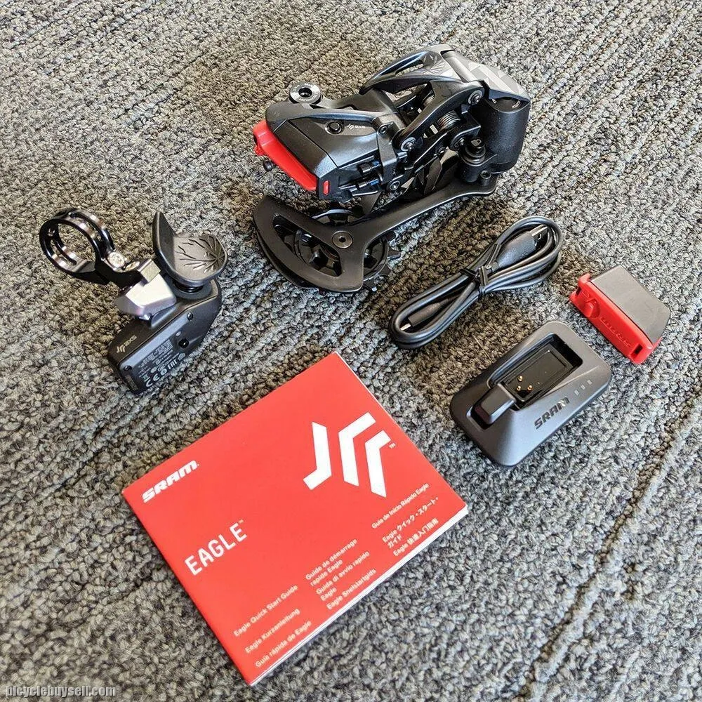 SRAM XX1 Eagle AXS 12 Speed Upgrade Kit (Rear Derailleur+ Controller+ Charger+ Battery)