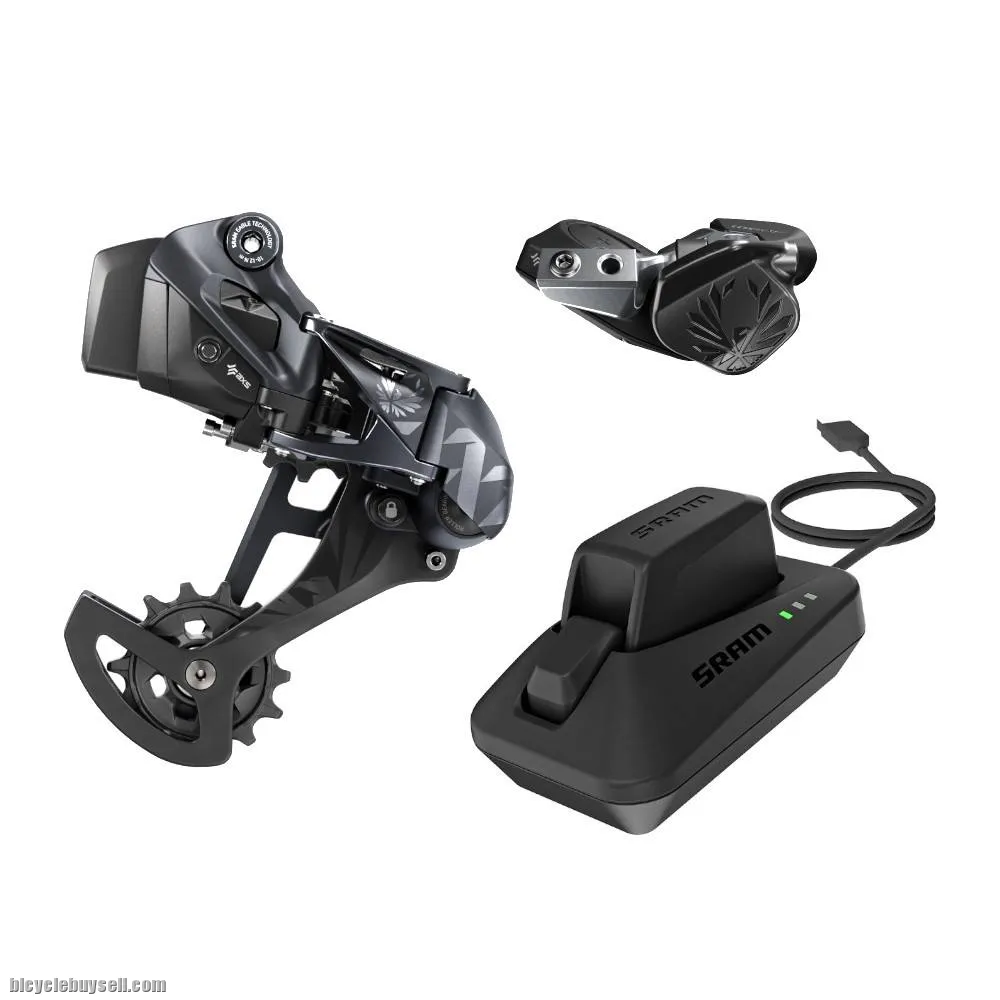 SRAM XX1 Eagle AXS 12 Speed Upgrade Kit (Rear Derailleur+ Controller+ Charger+ Battery)