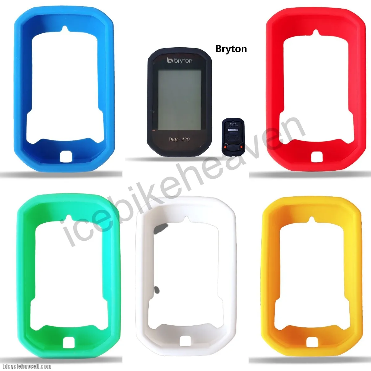 Bryton Rider 860 450 410 420 60 One 10 15 Silicone Casing FREE Screen Protector
