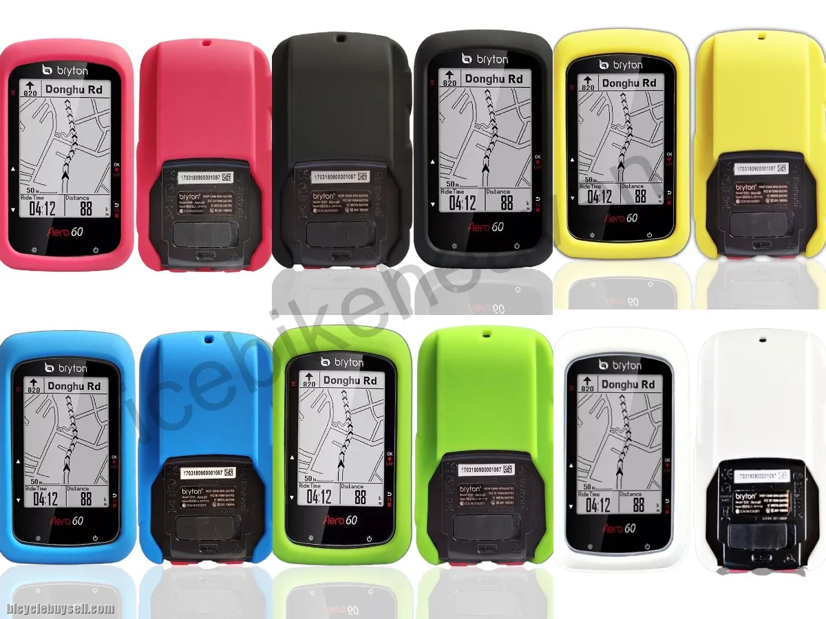 Bryton Rider 860 450 410 420 60 One 10 15 Silicone Casing FREE Screen Protector