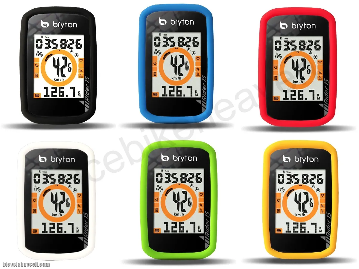 Bryton Rider 860 450 410 420 60 One 10 15 Silicone Casing FREE Screen Protector
