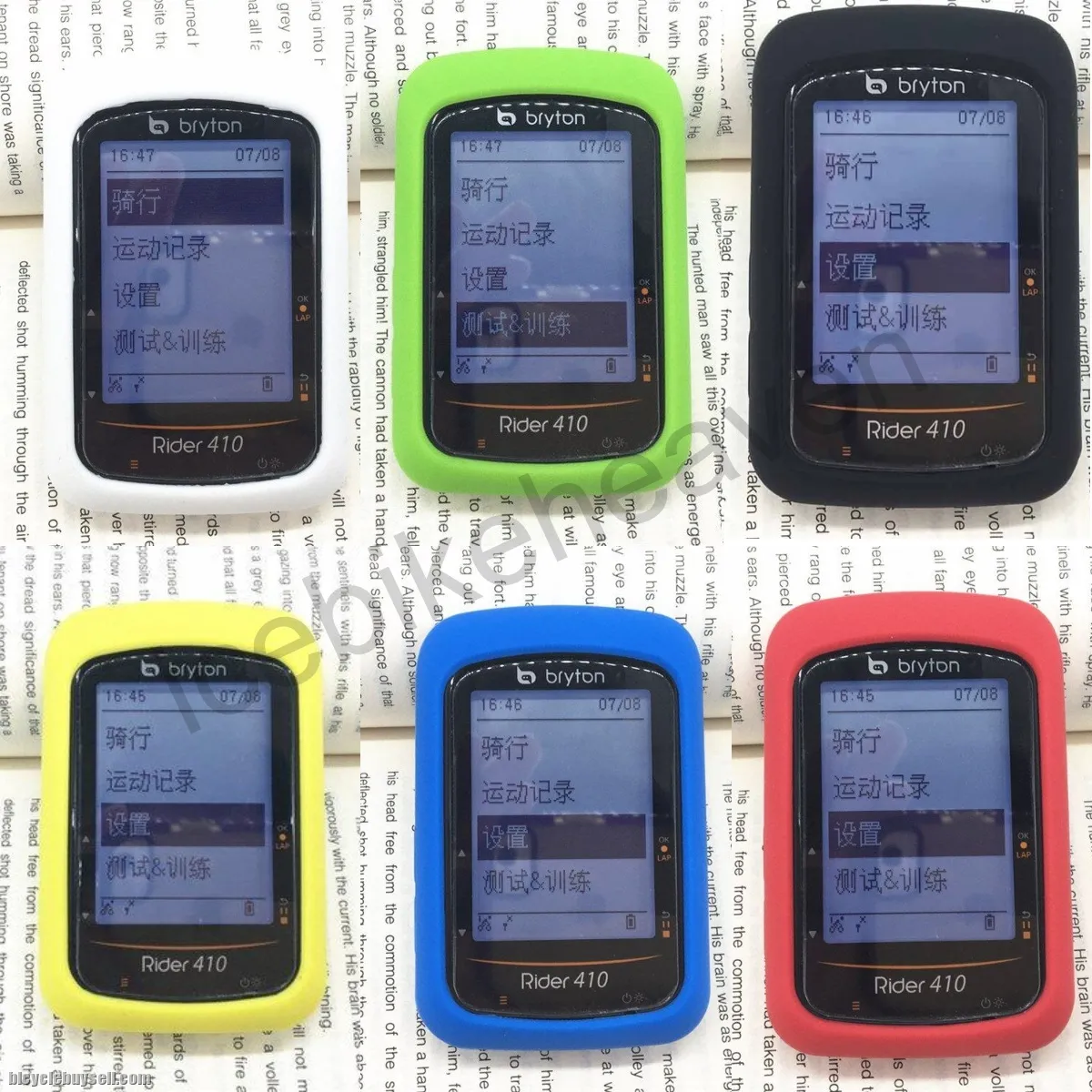 Bryton Rider 860 450 410 420 60 One 10 15 Silicone Casing FREE Screen Protector