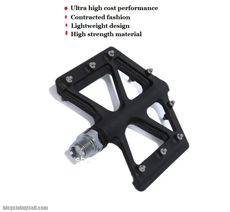 ZERAY ZP-D213 Carbon Fiber MTB Pedal Ultralight 115g Flat Pedal Road bike Mountain bike
