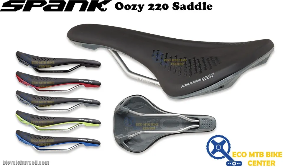 SPANK Oozy 220 Saddle