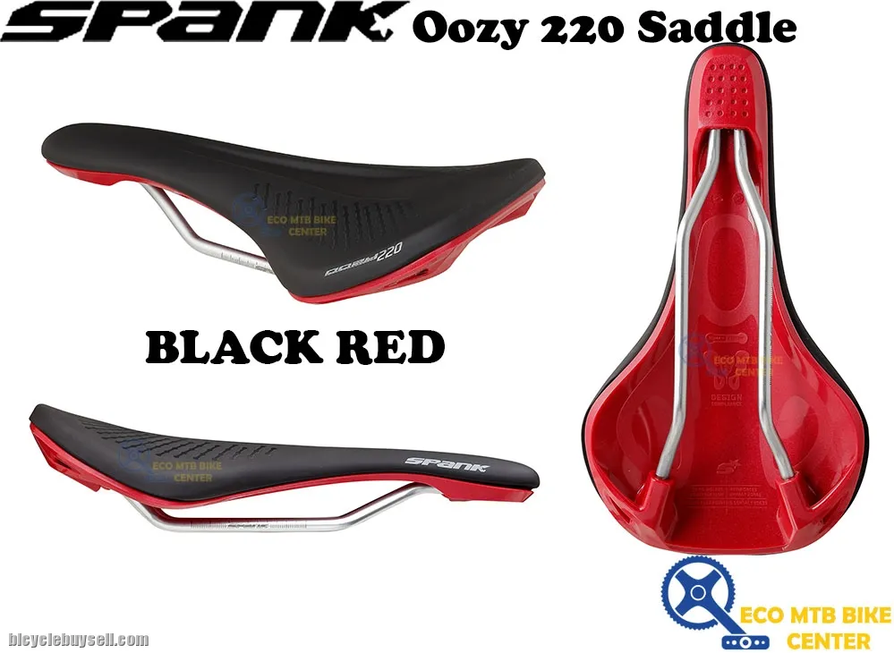 SPANK Oozy 220 Saddle