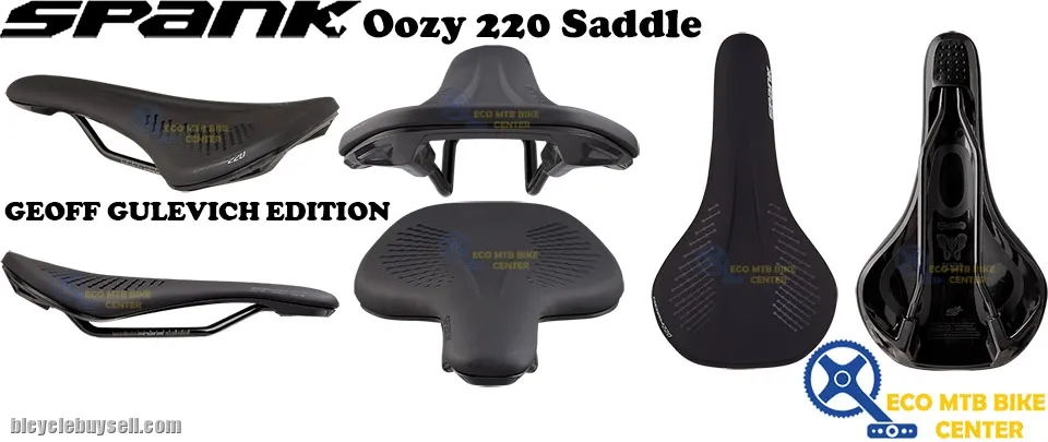 SPANK Oozy 220 Saddle