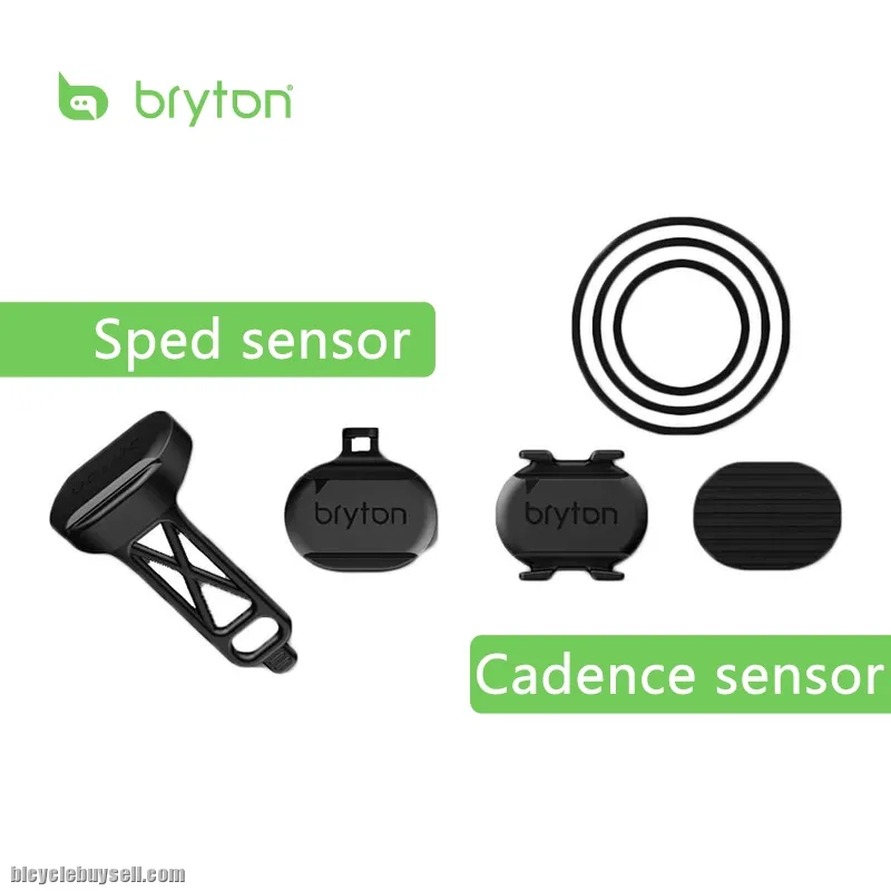 Bryton ANT+/BLE Magnet-Less Smart Speed Sensor Smart Cadence Sensor original indoor training roller