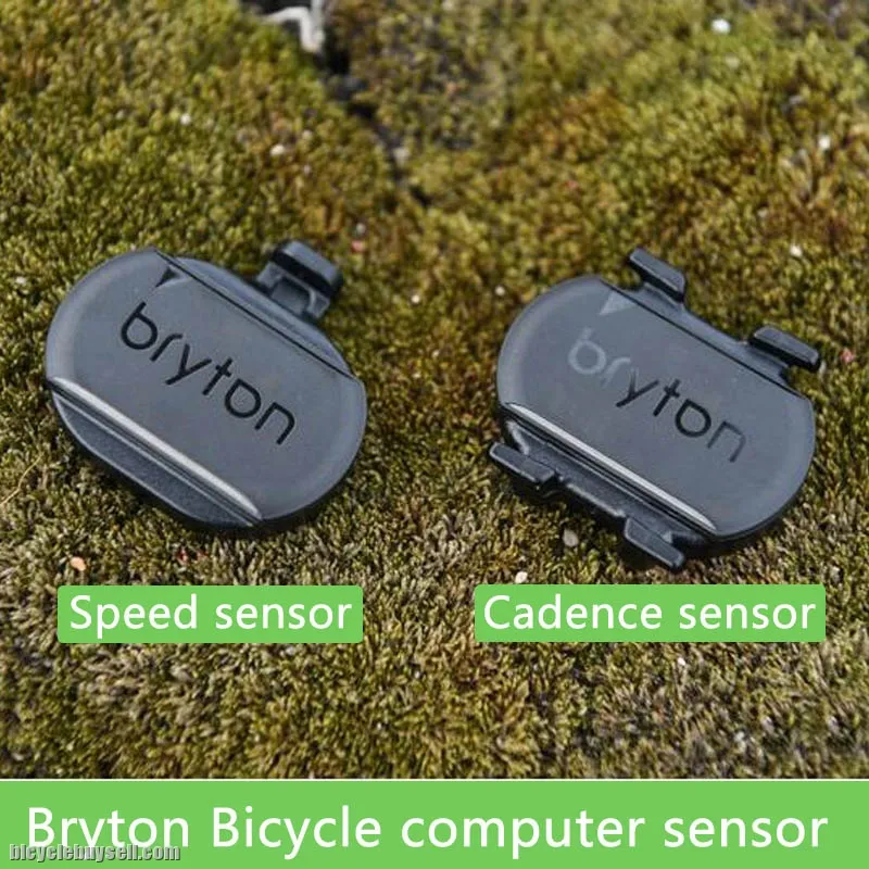 Bryton ANT+/BLE Magnet-Less Smart Speed Sensor Smart Cadence Sensor original indoor training roller