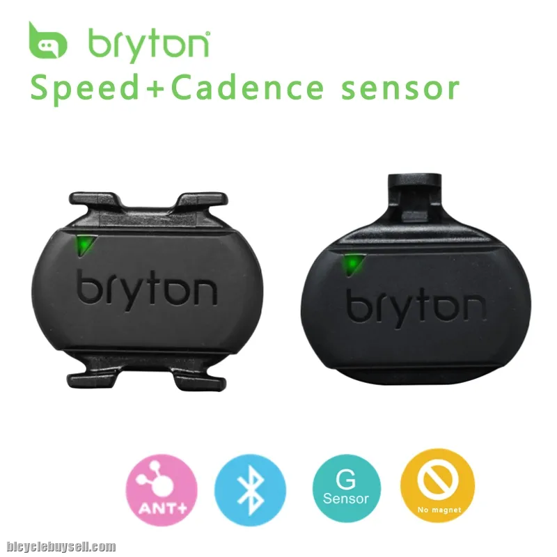 Bryton ANT+/BLE Magnet-Less Smart Speed Sensor Smart Cadence Sensor original indoor training roller