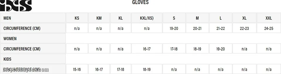 IXS Gloves Carve Women