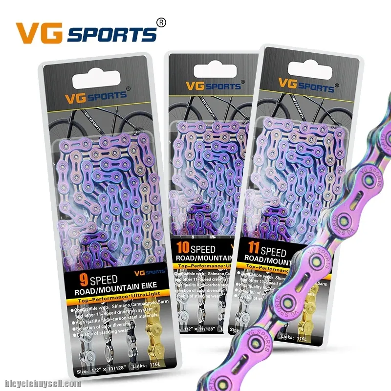 VG SPORTS 11 SPEED CHAIN X11SL X11L ROAD BIKE MTB RB SHIMANO SRAM CAMPAGNOLO | KMC YBN