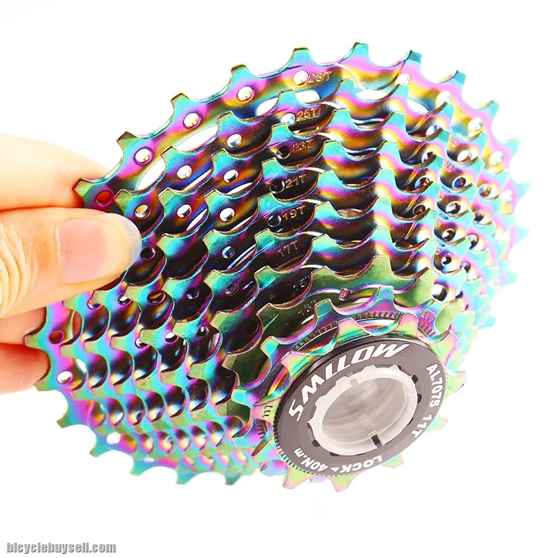 SUNSHINE SMLLOW Cassette 11-28T 9 Speed 28T Road BMX Folding Bike 9s 10s 11s