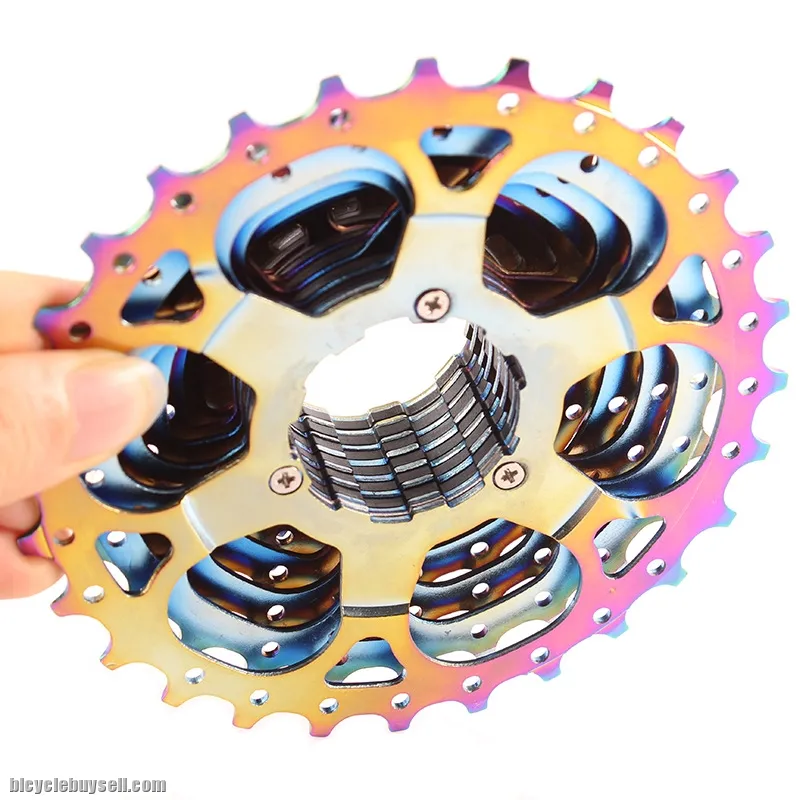 SUNSHINE SMLLOW Cassette 11-28T 9 Speed 28T Road BMX Folding Bike 9s 10s 11s