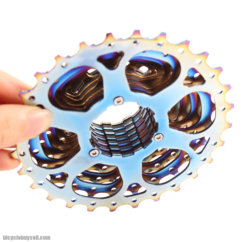 SUNSHINE SMLLOW Cassette 11-28T 9 Speed 28T Road BMX Folding Bike 9s 10s 11s