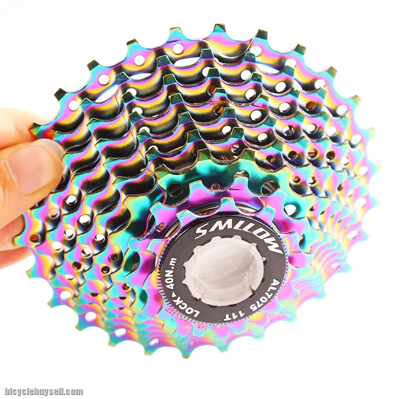SUNSHINE SMLLOW Cassette 11-28T 9 Speed 28T Road BMX Folding Bike 9s 10s 11s
