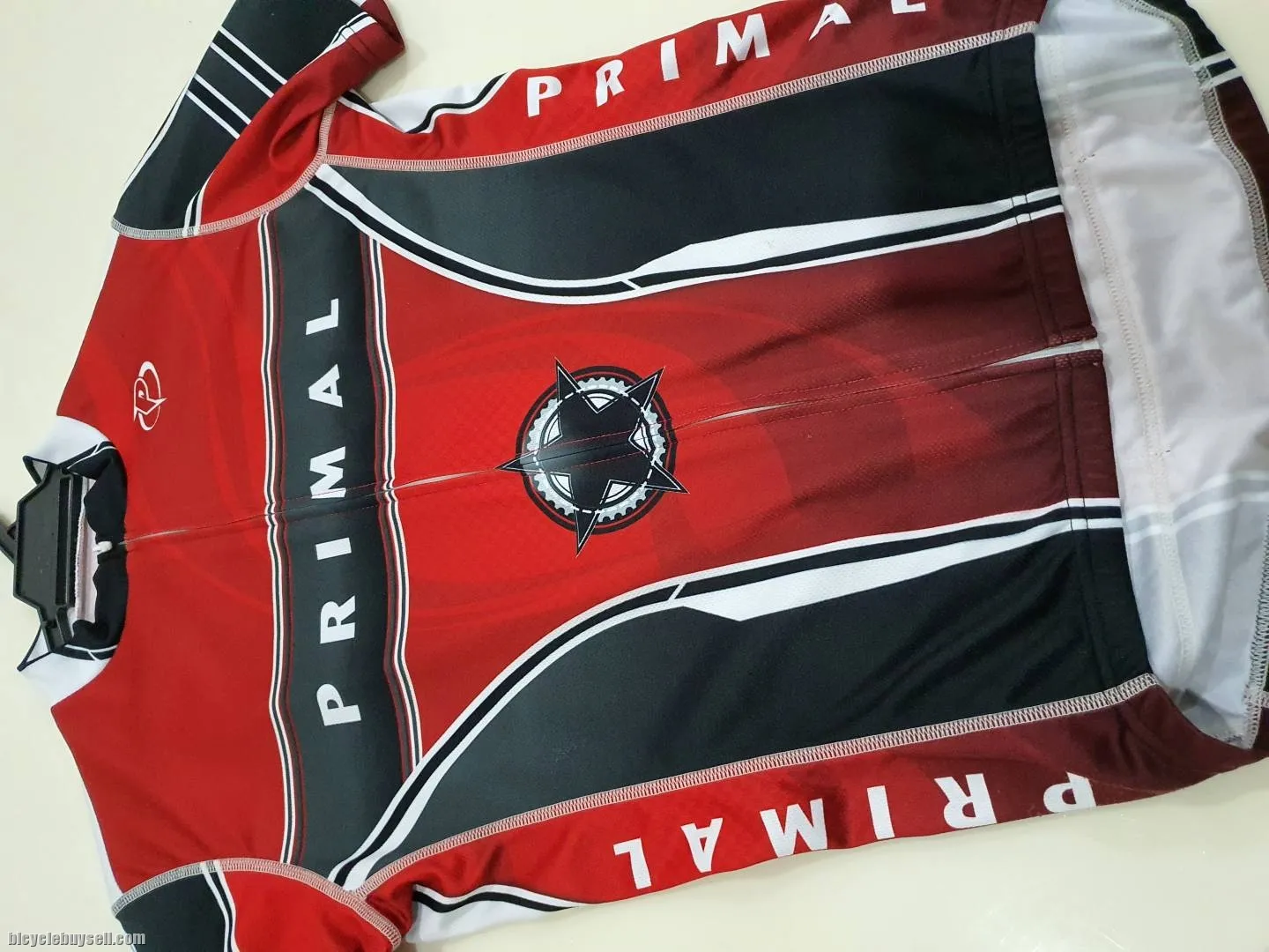 Primal Wear Cycling Jersey Size:M