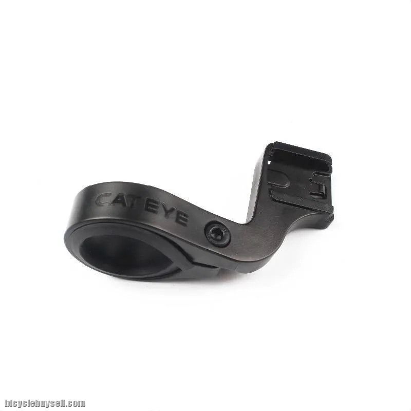 Cateye Bicycle Out Front Computer Mount Cycling Computer Bracket Flex Tight Mount Strada Stealth Pad