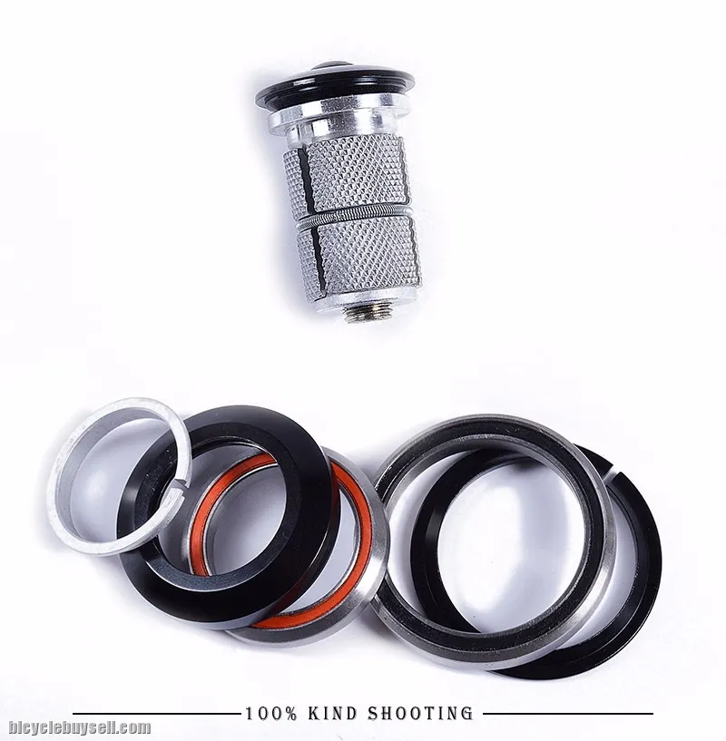 BXT Headset Tapered 42mm-52mm 1-1/8"-1-1/2" Road TT MTB