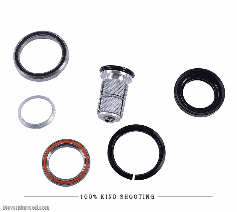 BXT Headset Tapered 42mm-52mm 1-1/8"-1-1/2" Road TT MTB
