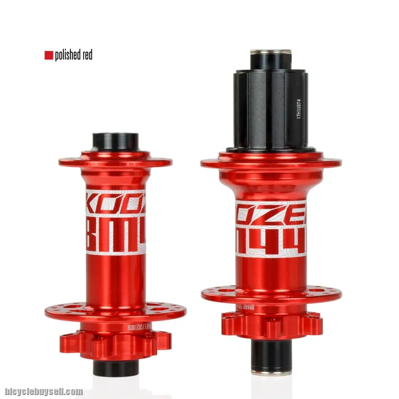 KOOZER BM440 MTB Mountain Bike BOOST Hubs 32h Hole Disc Bearing Hub Front Rear 6 Bolt Front hub 15*1