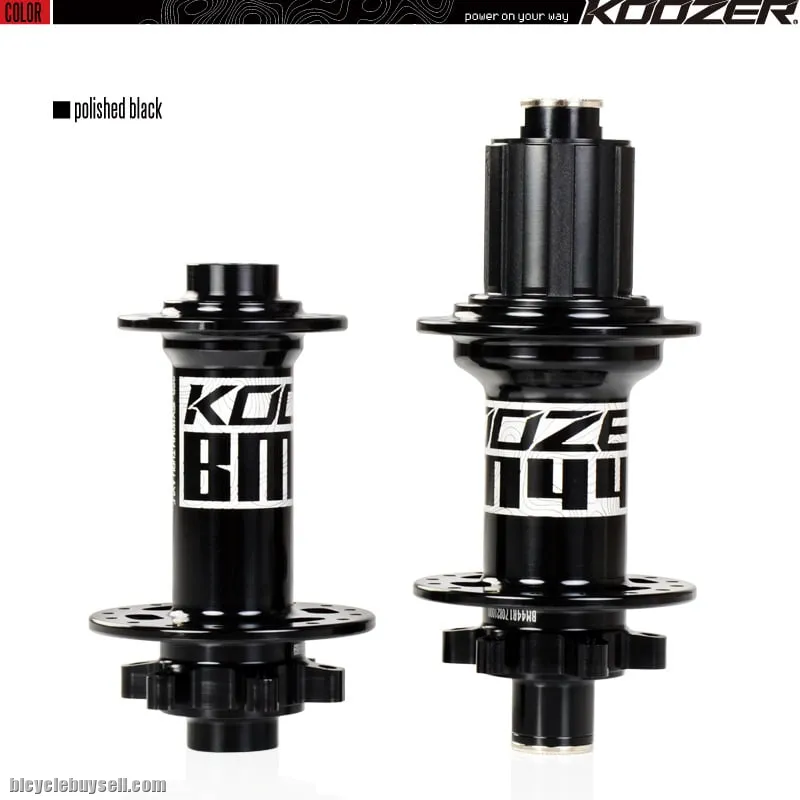 KOOZER BM440 MTB Mountain Bike BOOST Hubs 32h Hole Disc Bearing Hub Front Rear 6 Bolt Front hub 15*1