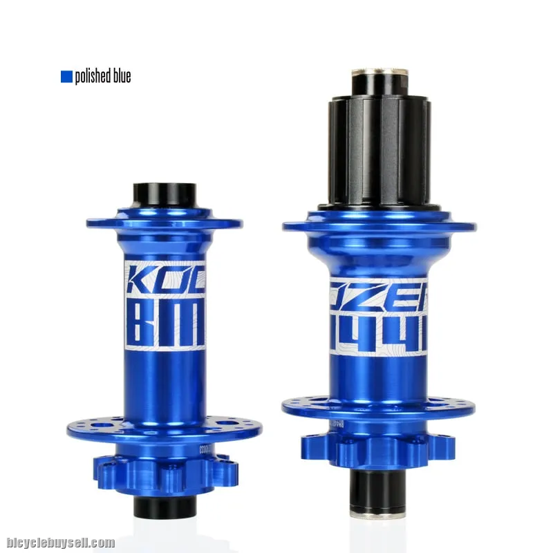 KOOZER BM440 MTB Mountain Bike BOOST Hubs 32h Hole Disc Bearing Hub Front Rear 6 Bolt Front hub 15*1