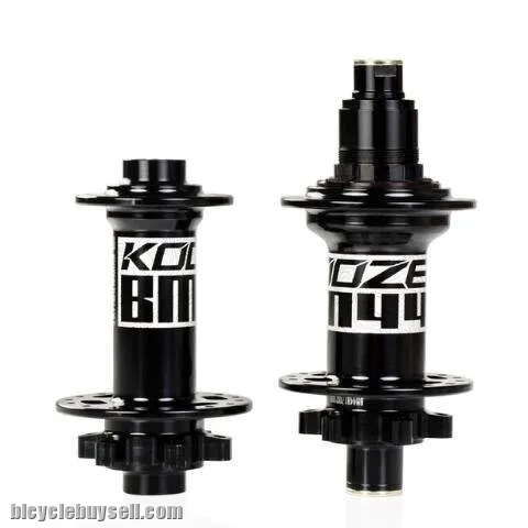 KOOZER BM440 MTB Mountain Bike BOOST Hubs 32h Hole Disc Bearing Hub Front Rear 6 Bolt Front hub 15*1