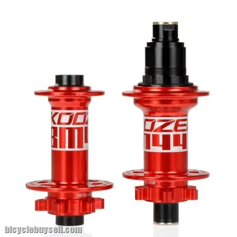 KOOZER BM440 MTB Mountain Bike BOOST Hubs 32h Hole Disc Bearing Hub Front Rear 6 Bolt Front hub 15*1