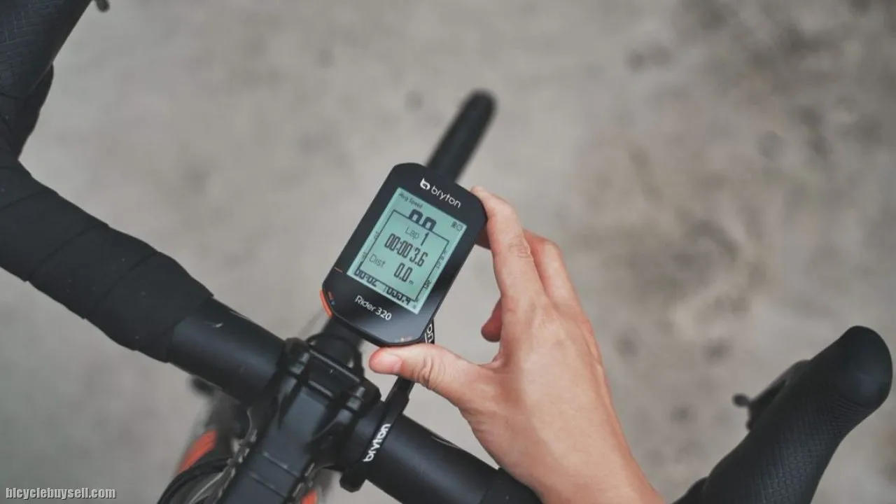BRYTON RIDER 320 CYCLING COMPUTER 320e 320t