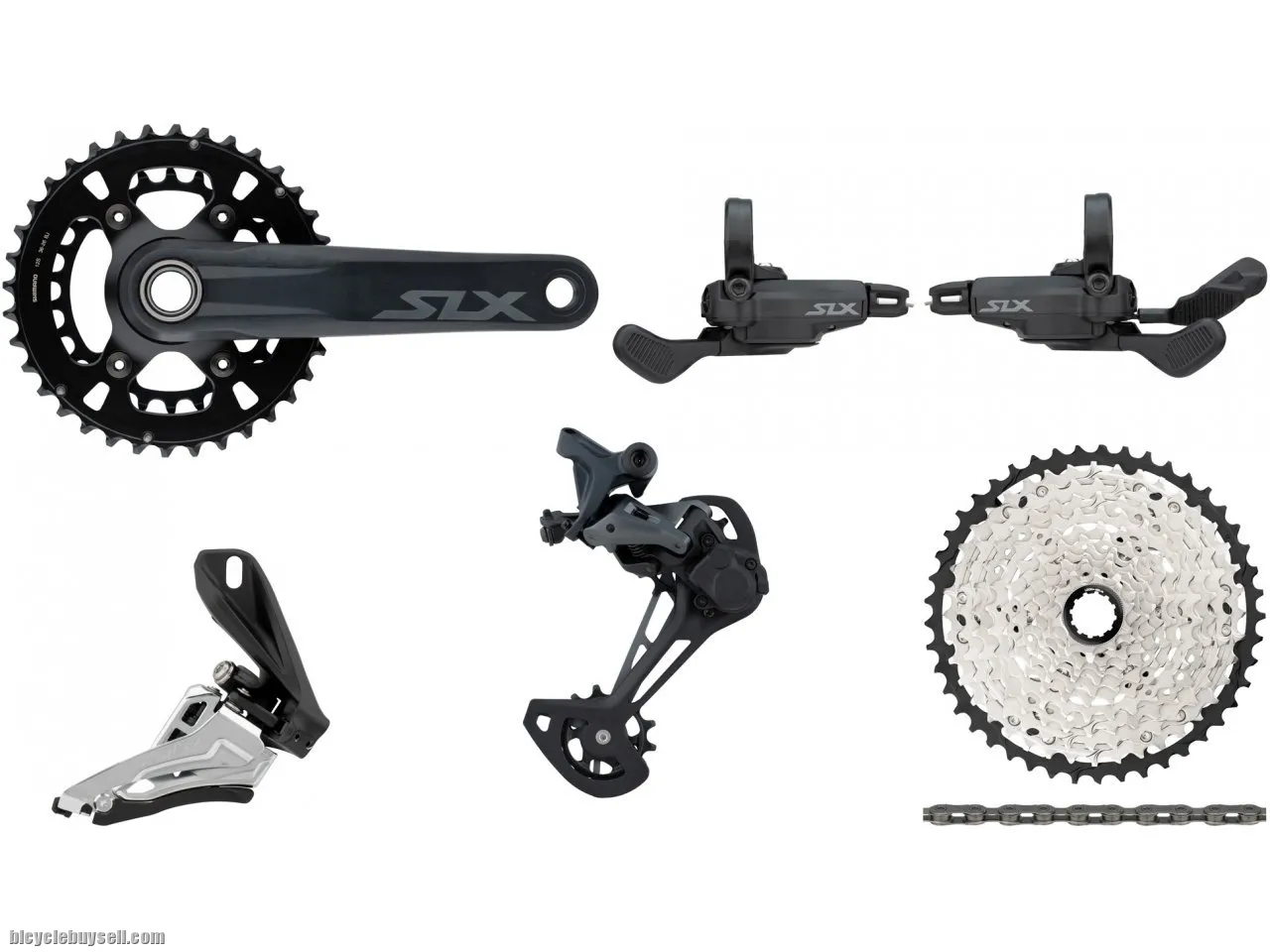 Shimano m7100 SLX groupset 2*12s 24 speeds 12 speeds brakeset | M7000