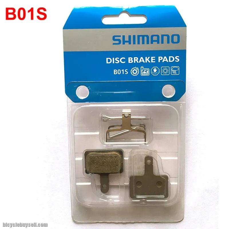 Shimano B01S Resin MTB Disc Brake Pads For BR-M485 TX805 M445 M395 M575 M475 M416 M396 M525 M465 M35