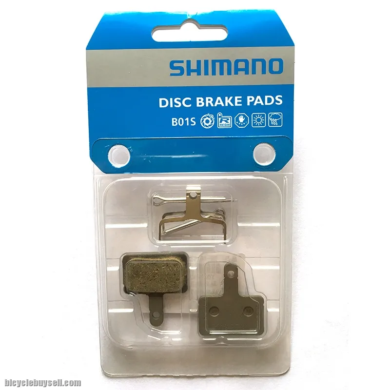 Shimano B01S Resin MTB Disc Brake Pads For BR-M485 TX805 M445 M395 M575 M475 M416 M396 M525 M465 M35