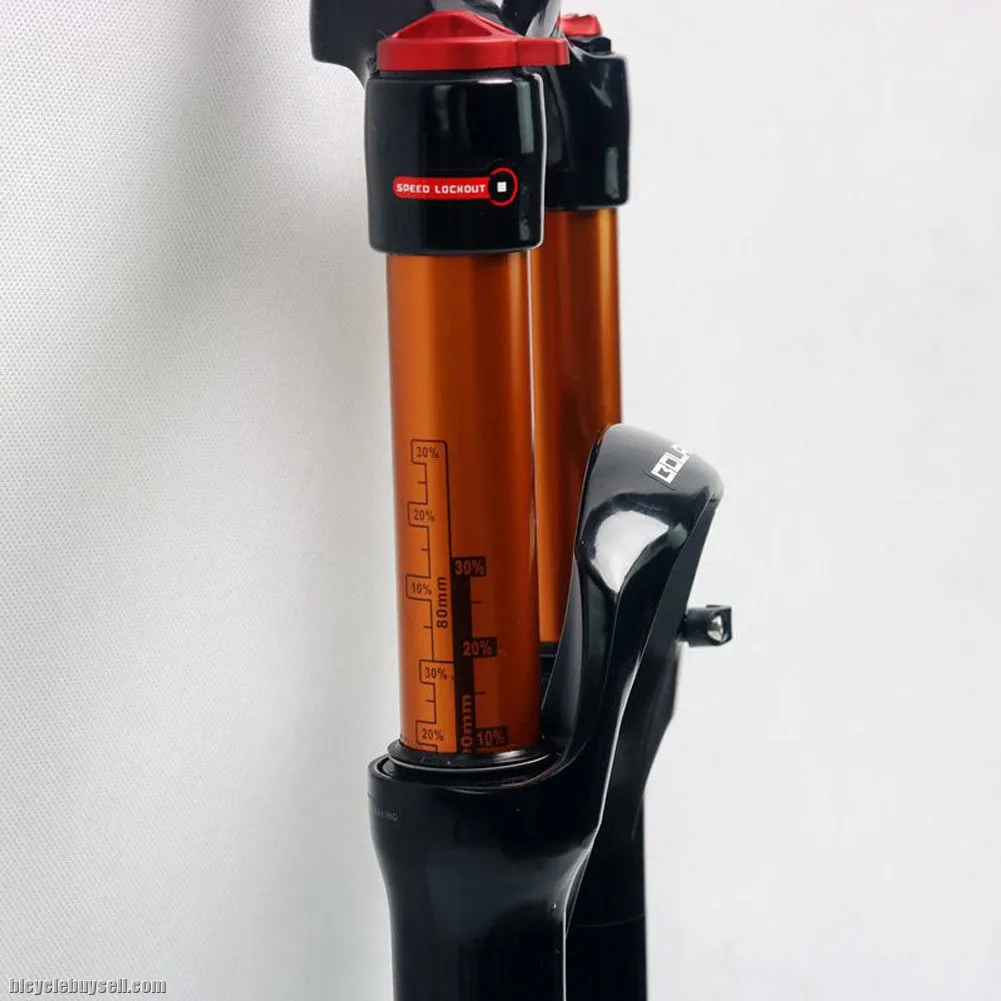 BOLANY Thru axle Straight tube Air Suspension Fork MTB Mountain Bike 26" 27.5" 29" 100mm 1-1/8Thread
