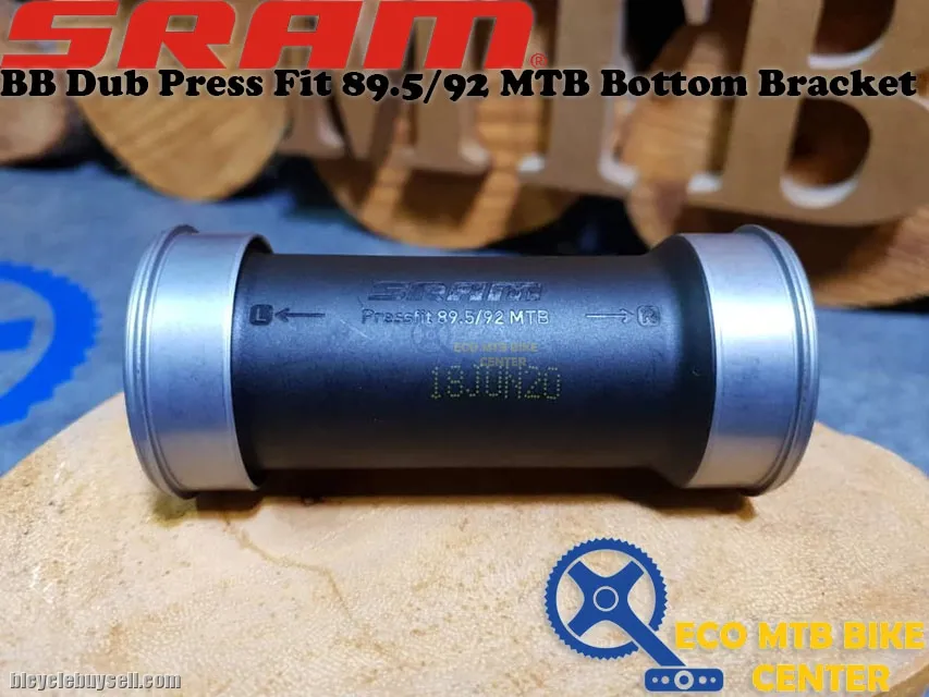SRAM BB Dub Press Fit 89.5/92 MTB Bottom Bracket