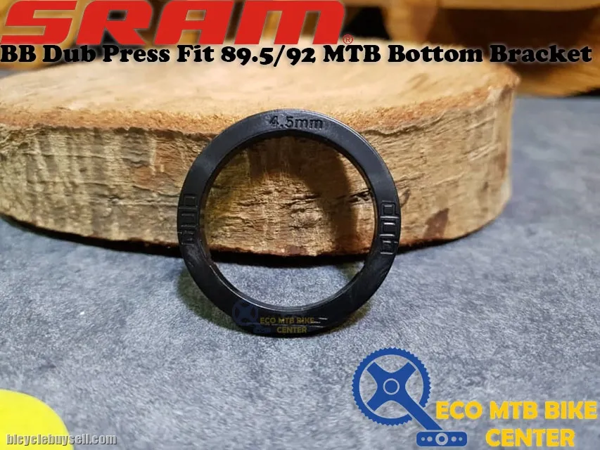 SRAM BB Dub Press Fit 89.5/92 MTB Bottom Bracket