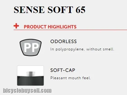 ZEFAL SENSE SOFT 65 Bottle (Free PC Cage)