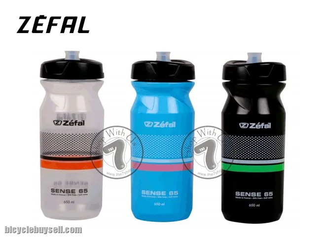 ZEFAL SENSE SOFT 65 Bottle (Free PC Cage)