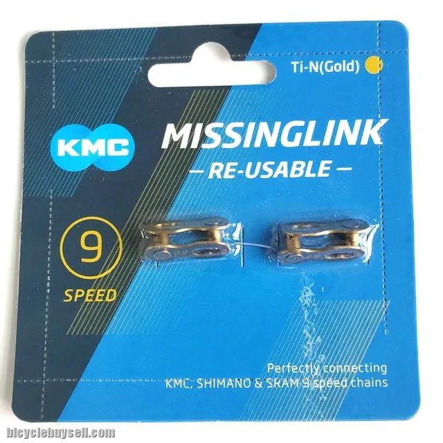 KMC Chain magic buckle 11 speed silver gold Missing Link Bicycle Chain Link 6/7/8s 9s 10s 11s 12s