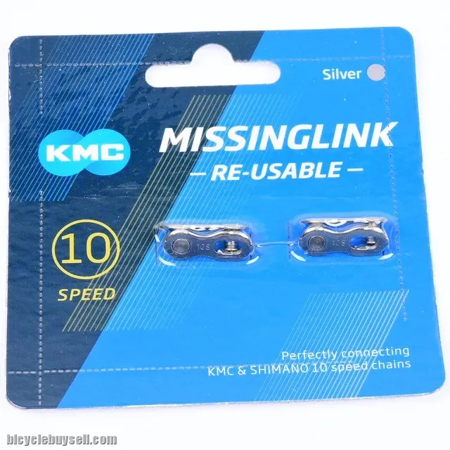 KMC Chain magic buckle 11 speed silver gold Missing Link Bicycle Chain Link 6/7/8s 9s 10s 11s 12s