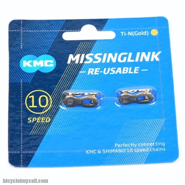 KMC Chain magic buckle 11 speed silver gold Missing Link Bicycle Chain Link 6/7/8s 9s 10s 11s 12s