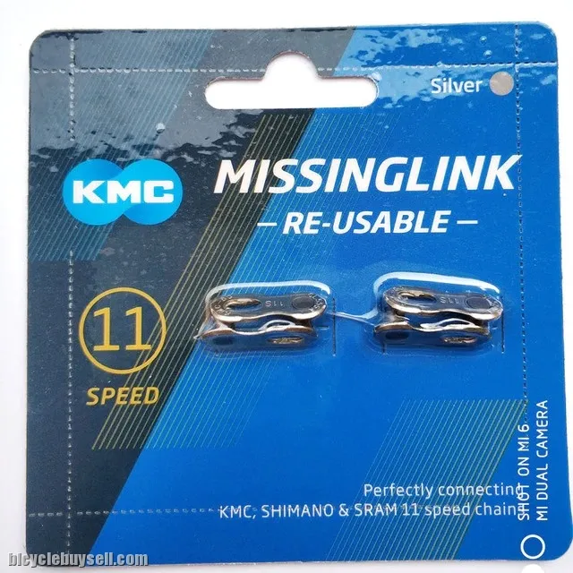 KMC Chain magic buckle 11 speed silver gold Missing Link Bicycle Chain Link 6/7/8s 9s 10s 11s 12s