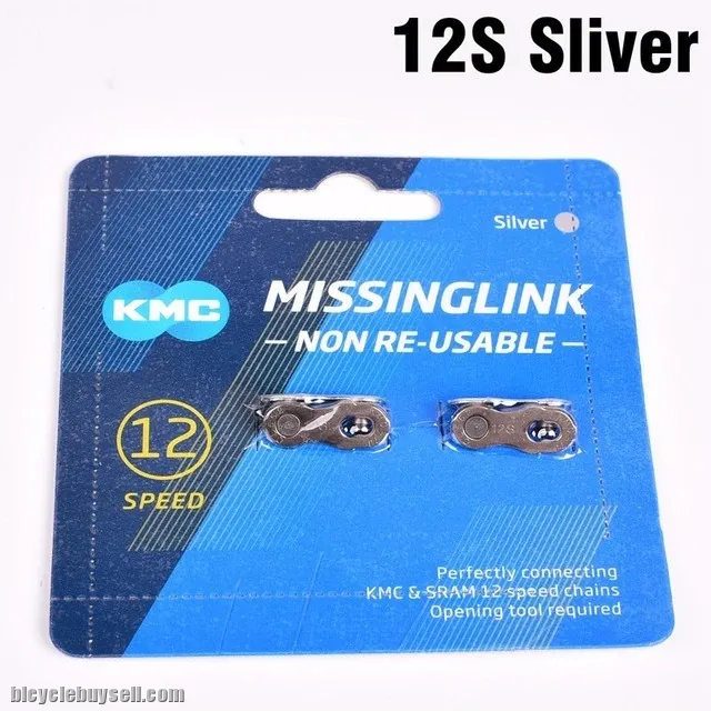 KMC Chain magic buckle 11 speed silver gold Missing Link Bicycle Chain Link 6/7/8s 9s 10s 11s 12s