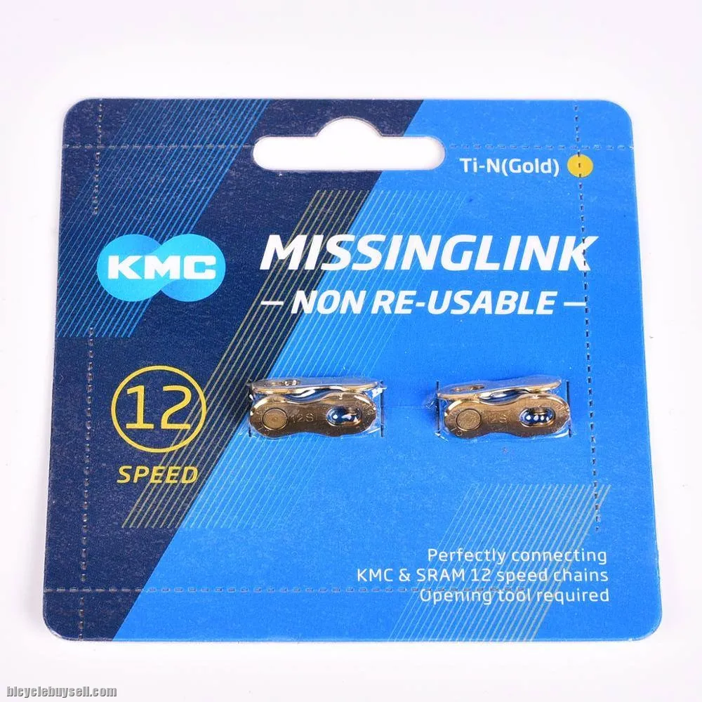 KMC Chain magic buckle 11 speed silver gold Missing Link Bicycle Chain Link 6/7/8s 9s 10s 11s 12s