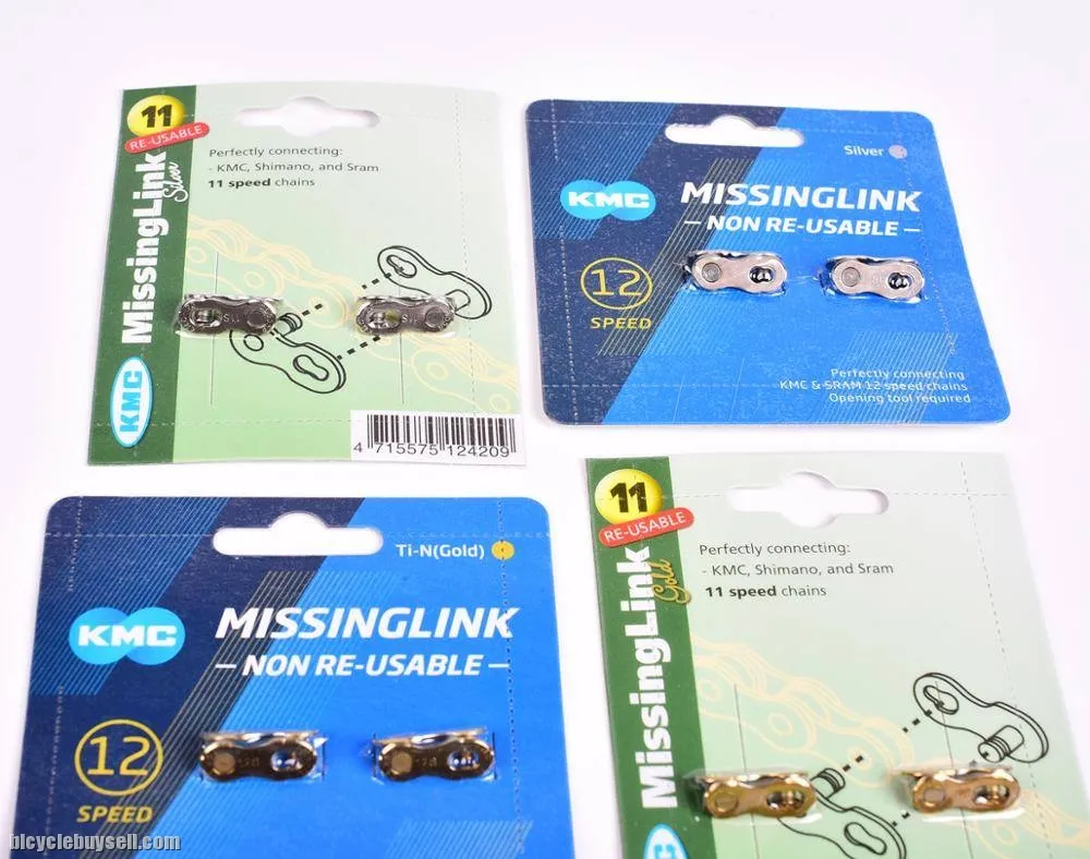 KMC Chain magic buckle 11 speed silver gold Missing Link Bicycle Chain Link 6/7/8s 9s 10s 11s 12s
